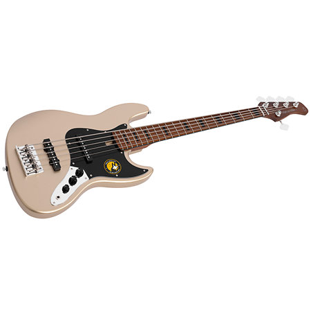 V5 Alder-5 Champagne Gold Metallic Marcus Miller