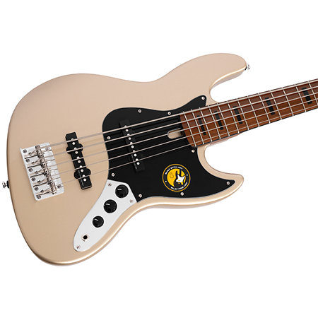V5 Alder-5 Champagne Gold Metallic Marcus Miller