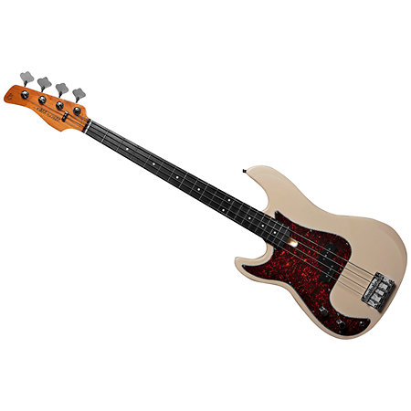 Marcus Miller P5R 4 Cordes LH Vintage White