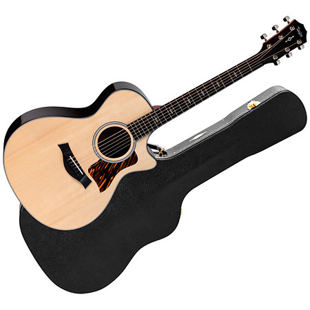 Taylor 412ce Next Generation Natural + Etui