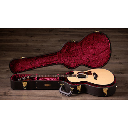 Taylor 412ce Next Generation Natural + Etui