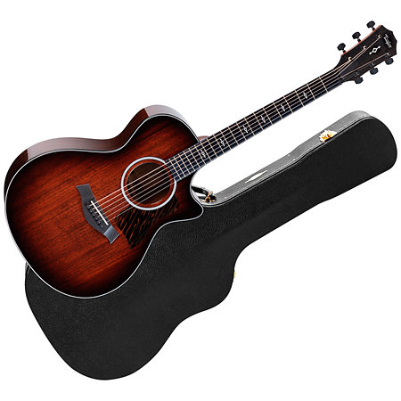 Taylor 322ce Next Generation Mahogany + Etui