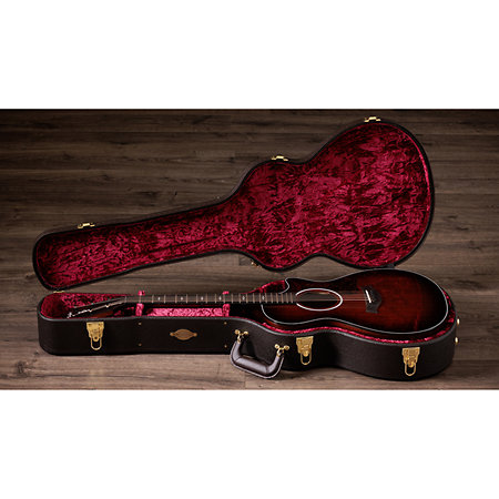 Taylor 322ce Next Generation Mahogany + Etui