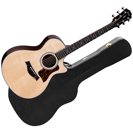 Taylor 312ce Next Generation Natural + Etui