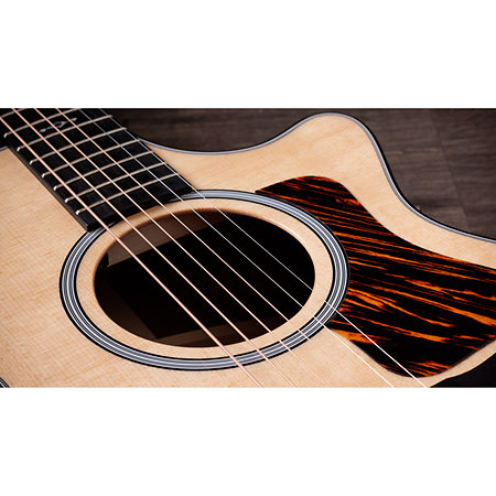 312ce Next Generation Natural + Etui Taylor