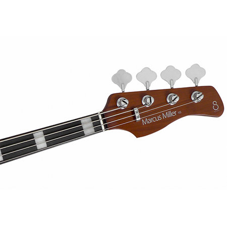 V5R Alder-4 Fretless Natural Marcus Miller