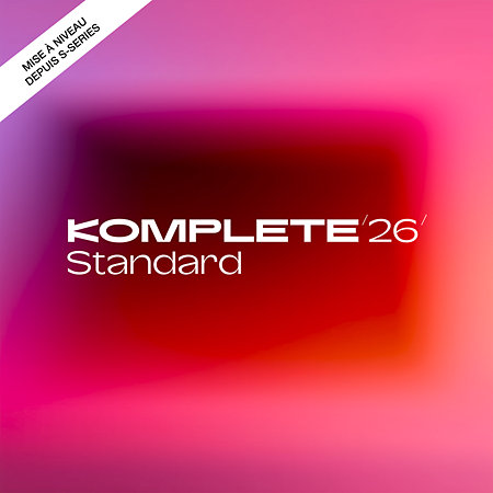 Native Instruments Komplete 26 Standard Upgrade for S-Series (licence)