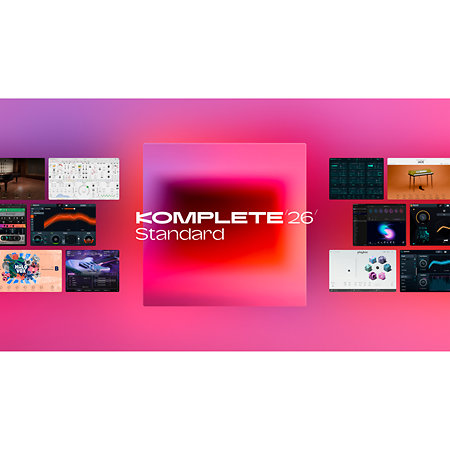 Komplete 26 Standard Upgrade for S-Series (licence) Native Instruments