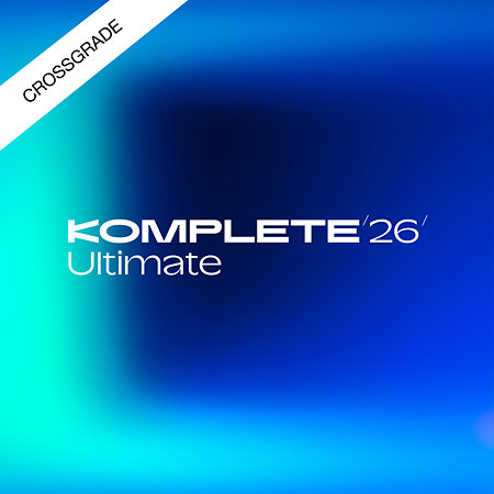 Native Instruments Komplete 26 Ultimate Crossgrade (licence)