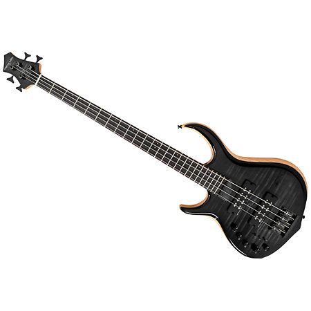 Marcus Miller M7 Ash 4 Cordes LH Transparent Black
