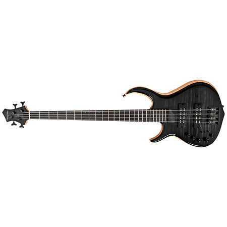 Marcus Miller M7 Ash 4 Cordes LH Transparent Black