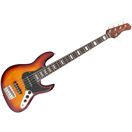 Marcus Miller V5 24-5 Tobacco Sunburst