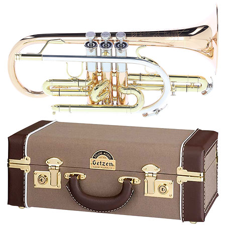 Getzen 800 DLX Eterna Deluxe + Etui
