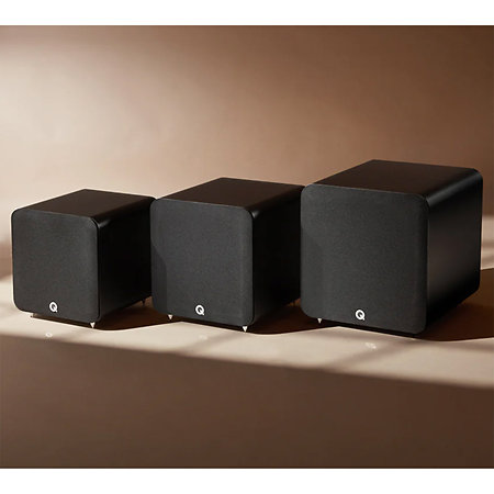 Q Acoustics Q SUB80 Noir