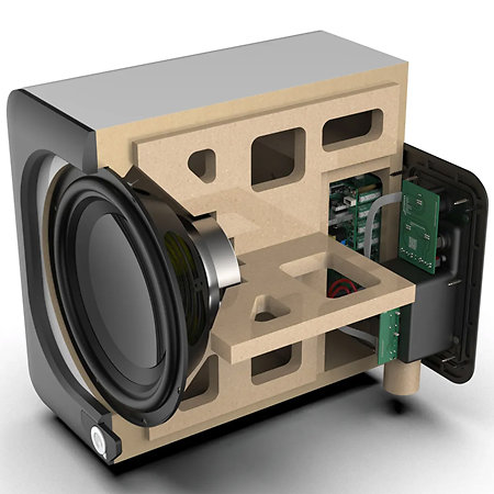 Q SUB80 Noir Q Acoustics