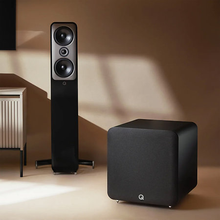 Q SUB80 Noir Q Acoustics