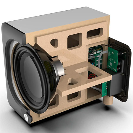 Q SUB80 Blanc Q Acoustics