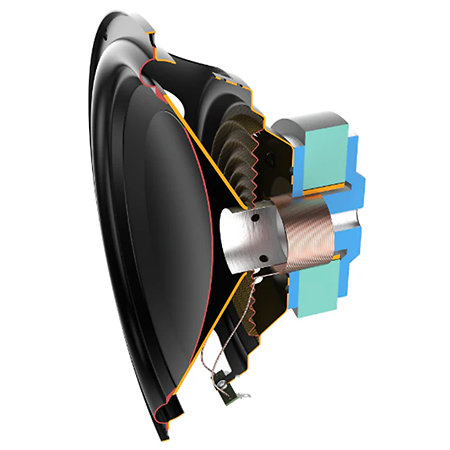 Q SUB100 Noir Q Acoustics
