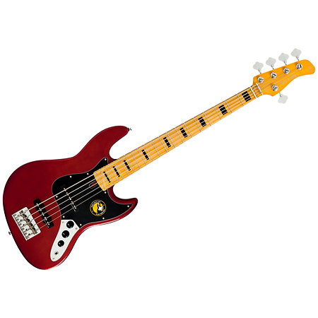 Marcus Miller V5 Alder-5 Candy Apple Red