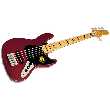 V5 Alder-5 Candy Apple Red Marcus Miller