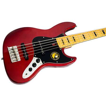 V5 Alder-5 Candy Apple Red Marcus Miller