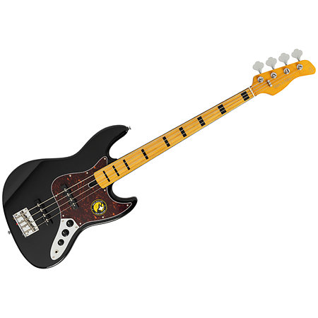 Marcus Miller V5 Alder-4 Fretless Black