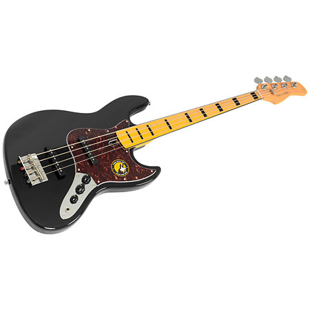 V5 Alder-4 Fretless Black Marcus Miller