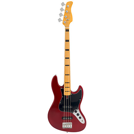 V5 Alder-4 Fretless Candy Apple Red Marcus Miller
