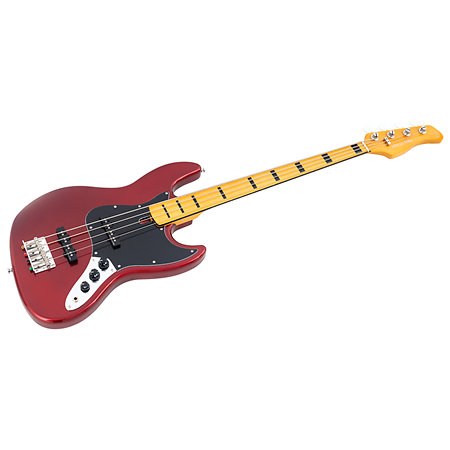 V5 Alder-4 Fretless Candy Apple Red Marcus Miller