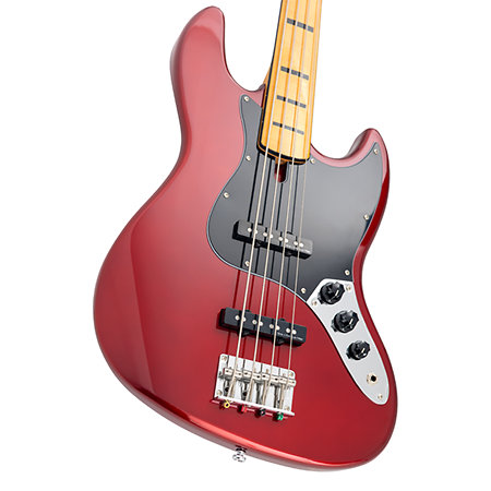 V5 Alder-4 Fretless Candy Apple Red Marcus Miller