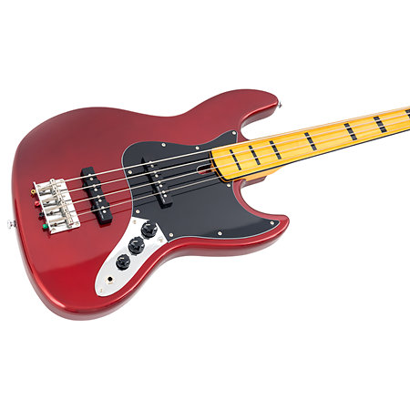 V5 Alder-4 Fretless Candy Apple Red Marcus Miller