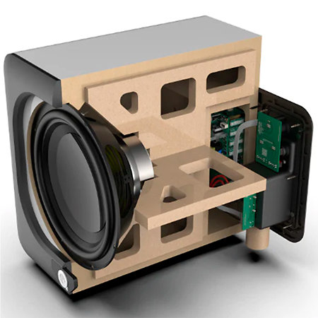 Q SUB100 Blanc Q Acoustics