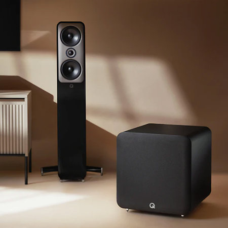 Q SUB120 Noir Q Acoustics