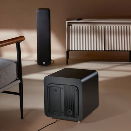 Q SUB120 Noir Q Acoustics