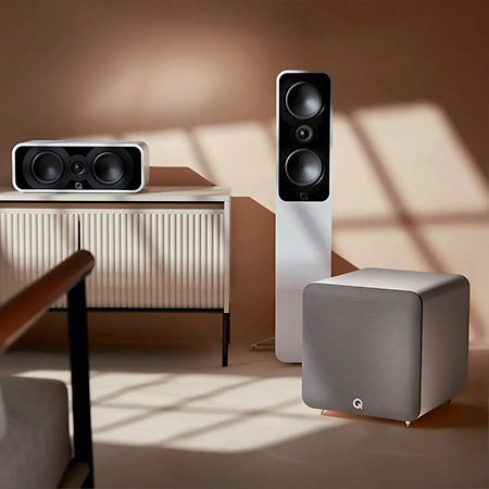 Q SUB120 Blanc Q Acoustics