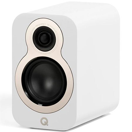 Q Acoustics 3010C Blanc mat (la paire)