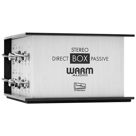 Warm Audio WA-DI-P2 Passive Stereo DI Box