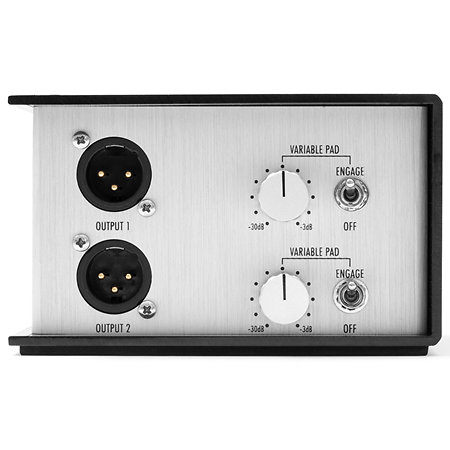 Warm Audio WA-DI-P2 Passive Stereo DI Box