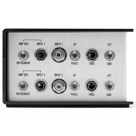WA-DI-P2 Passive Stereo DI Box Warm Audio