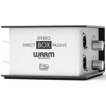 WA-DI-P2 Passive Stereo DI Box Warm Audio