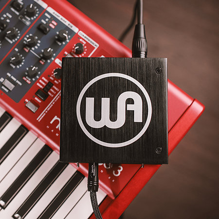 WA-DI-P2 Passive Stereo DI Box Warm Audio