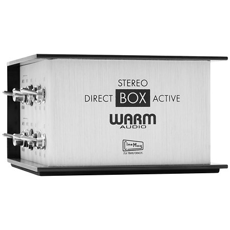 Warm Audio WA-DI-A2 Active Stereo DI Box