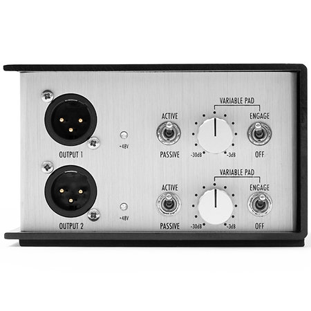 Warm Audio WA-DI-A2 Active Stereo DI Box