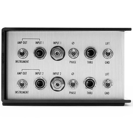 WA-DI-A2 Active Stereo DI Box Warm Audio
