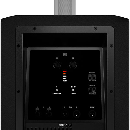 Maui 28G3 Sub Black + Cover LD SYSTEMS