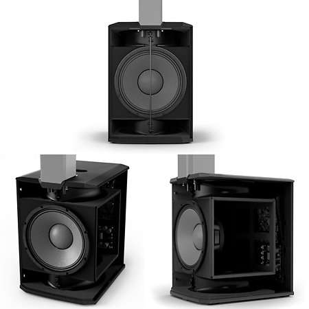 Maui 28G3 Sub Black + Cover LD SYSTEMS