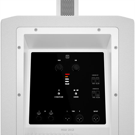 Maui 28G3 Sub White + Cover LD SYSTEMS