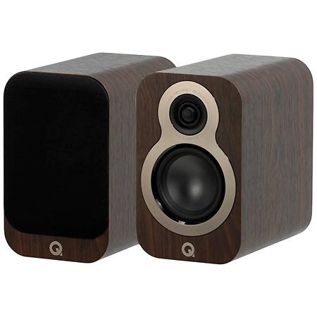 Q Acoustics 3010C Noyer (la paire)