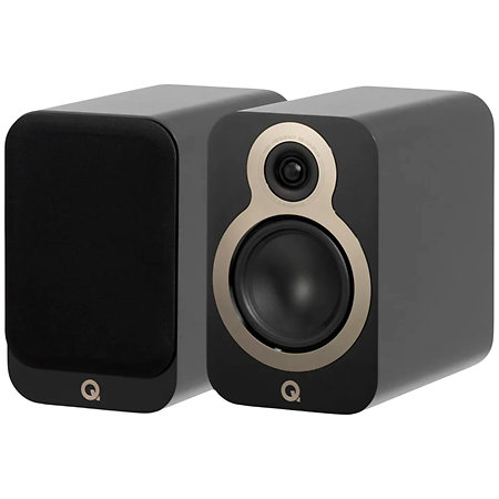 Q Acoustics 3010C Noir mat (la paire)