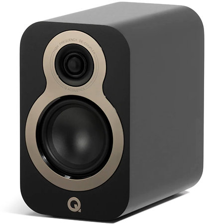 3010C Noir mat (la paire) Q Acoustics